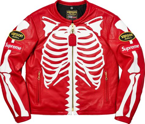 supreme skeleton jacket 